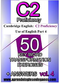 C2 key word transformation exercises