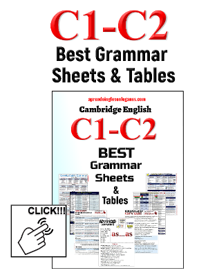 C1-C2 Grammar