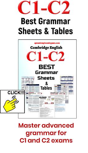 C1 C2 English Grammar