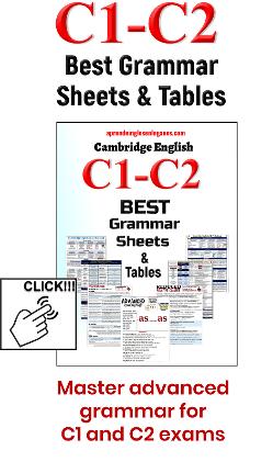 C1 & C2 Grammar