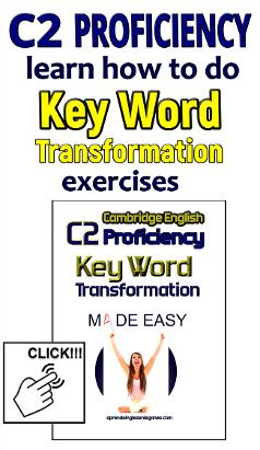 C2 Key Word Transformation